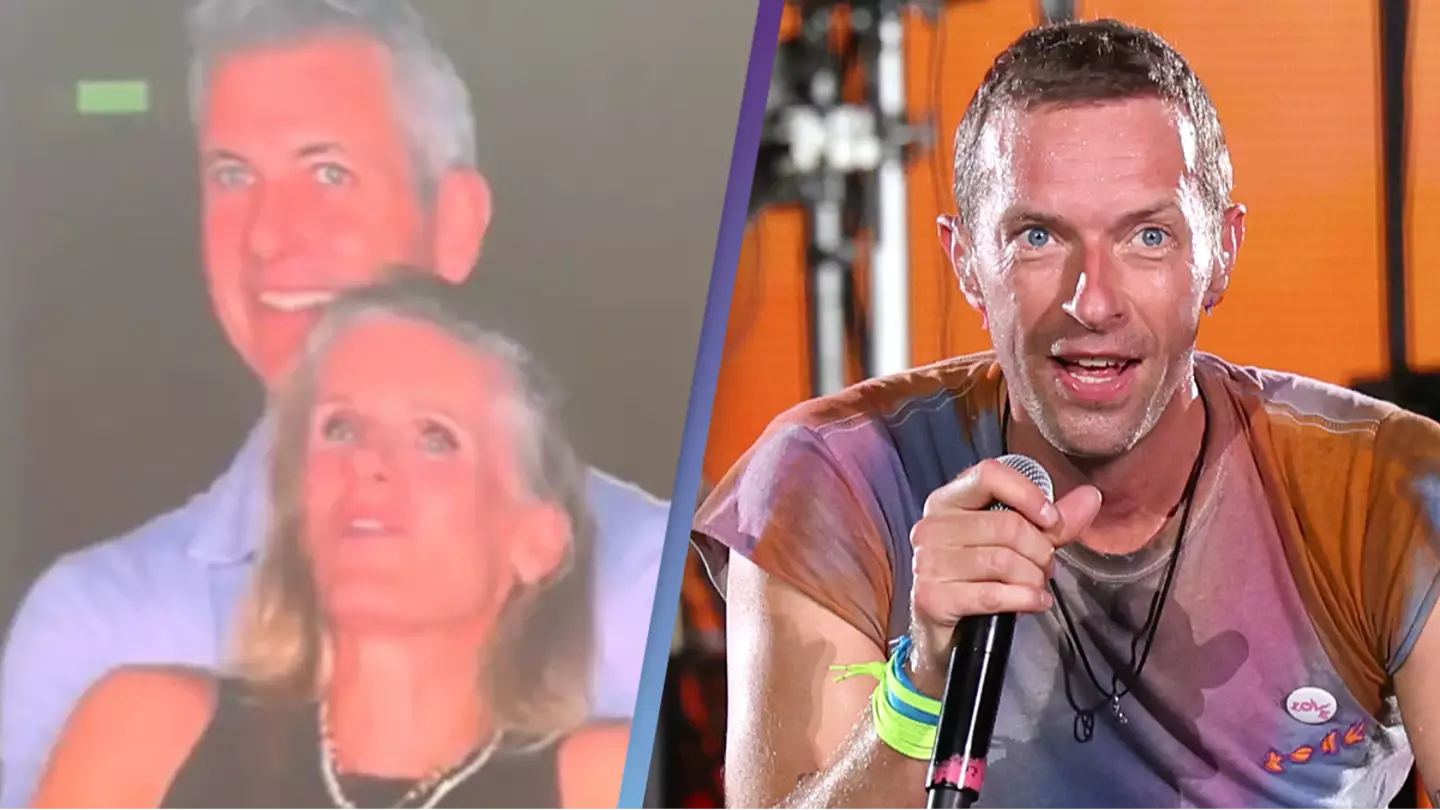 Coldplay fans say Chris Martin is 'traumatized' after CEO was caught with employee at jumbotron