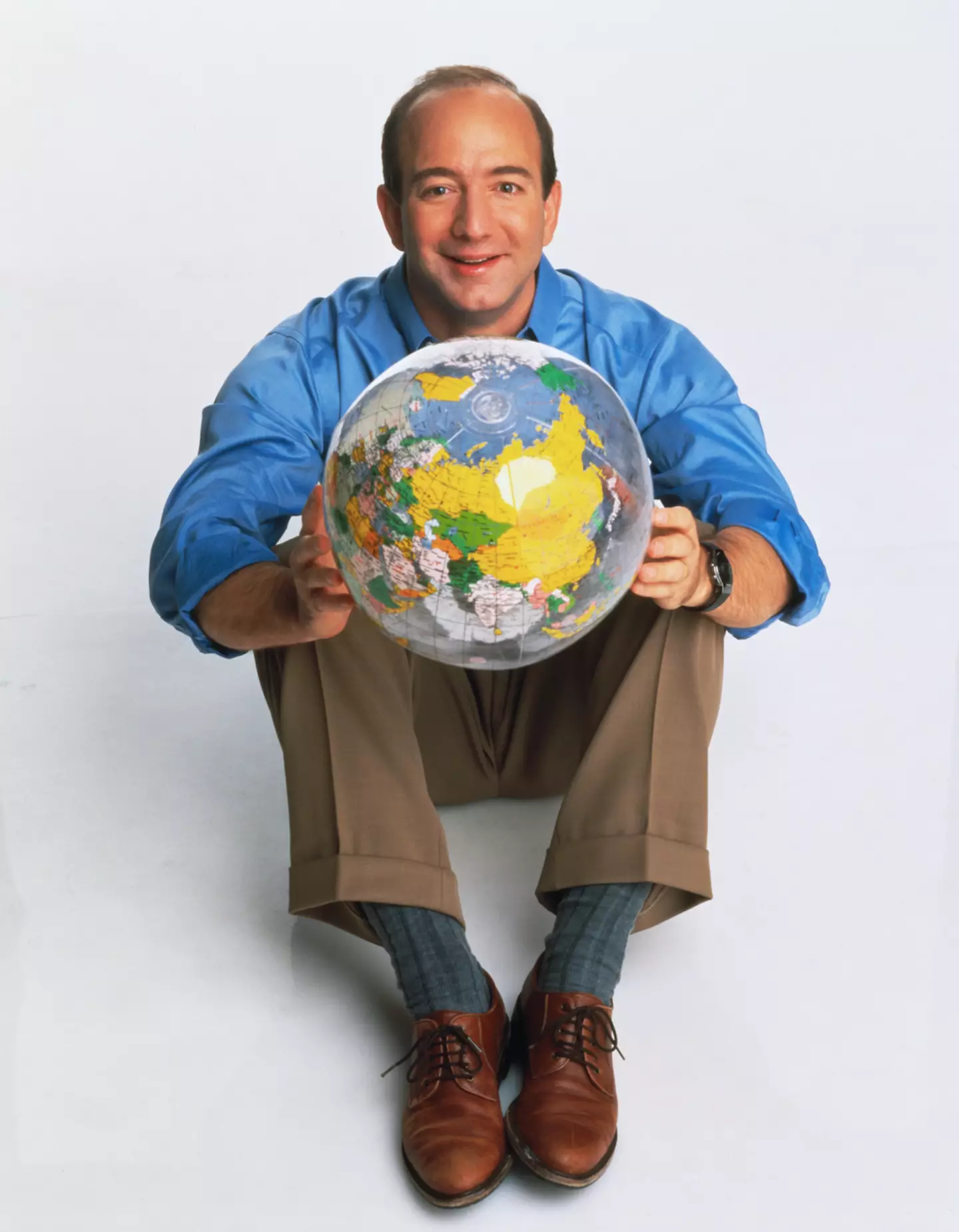 Back in the 90s, Bezos had a clear understanding of the kind of people he needed to make his company a success(Chris Carroll/Corbis via Getty Images)