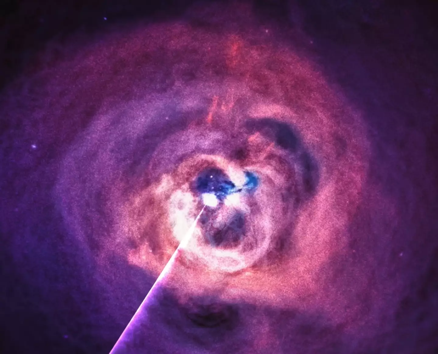 NASA can turn the waves of pressure coming from a black hole into sound.