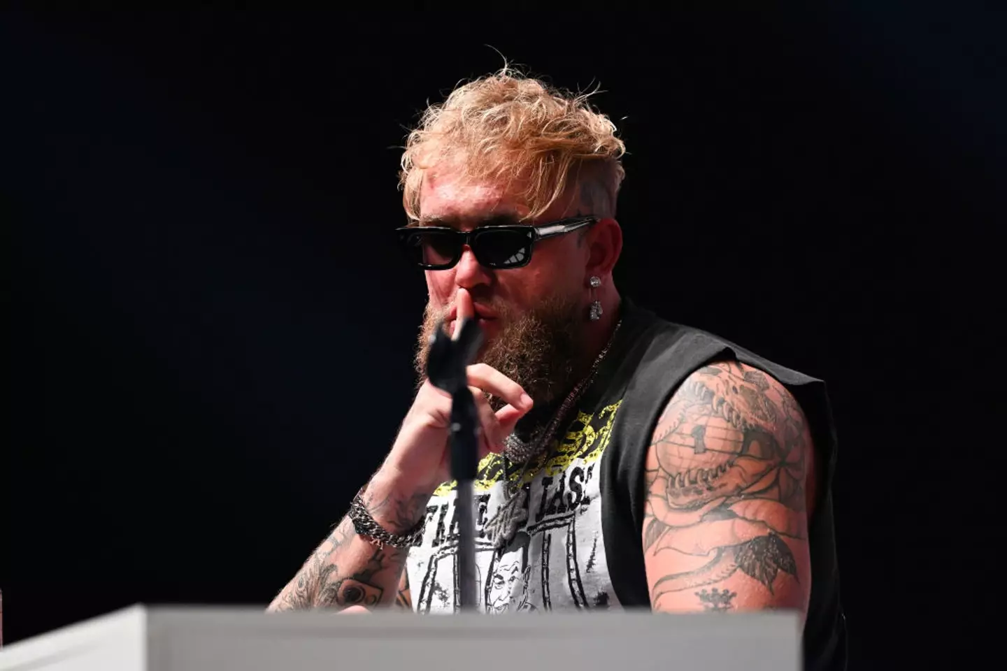 Could Jake Paul really be a world champion one day? (Tayfun Coskun/Anadolu via Getty Images)