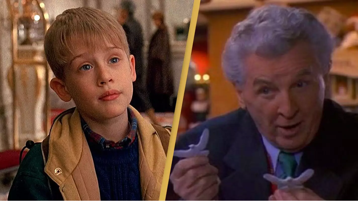 Fans point out hilarious plot hole in Home Alone 2