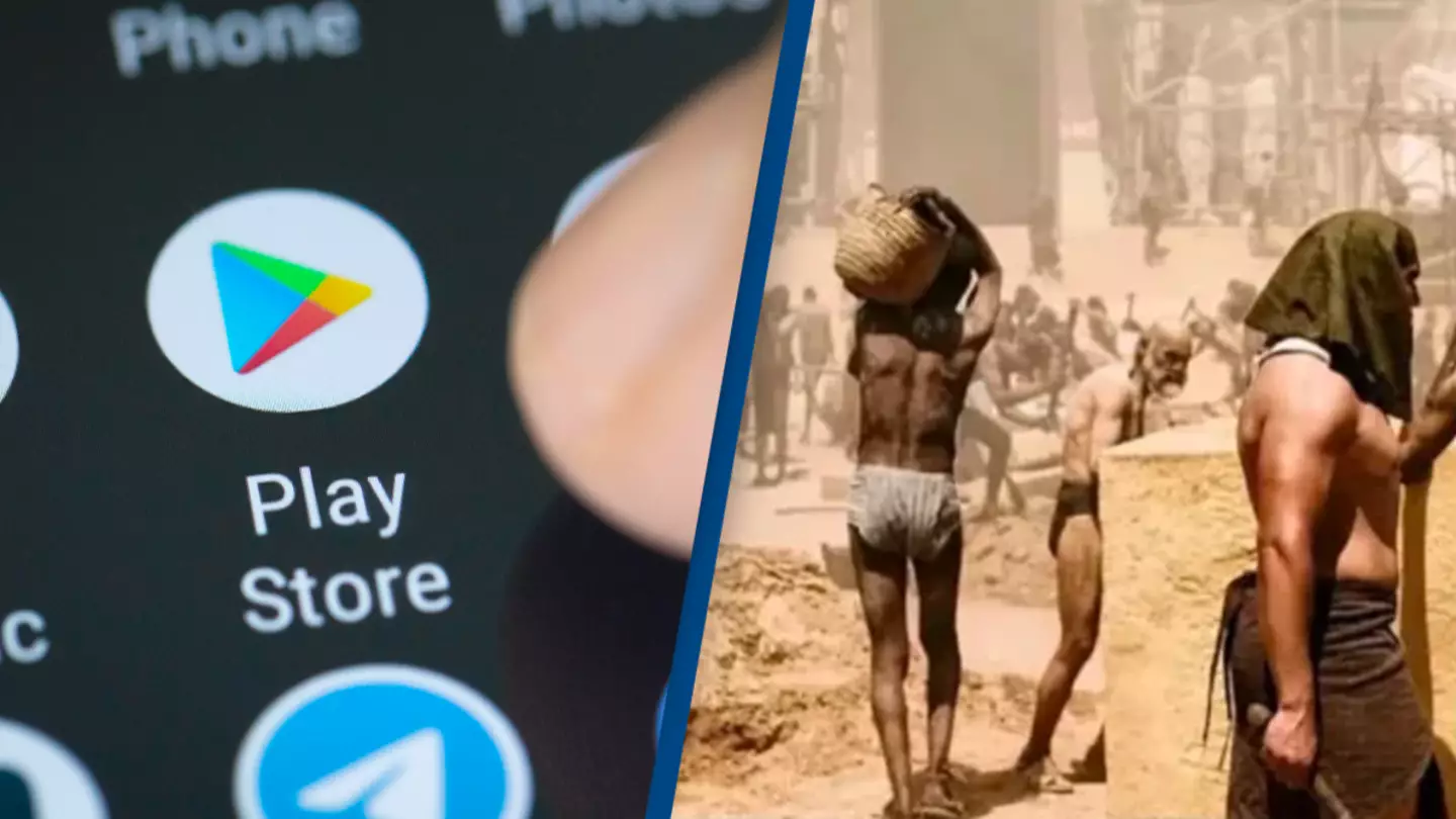 ANDREW WALTERS / Alamy/ Slavery Simulator