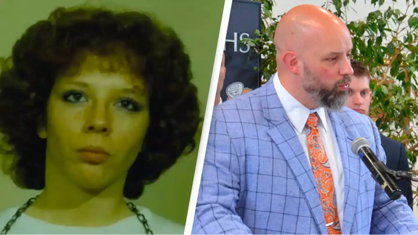 Sole survivor of serial killer speaks out after high school students with podcast help crack 40-year cold case