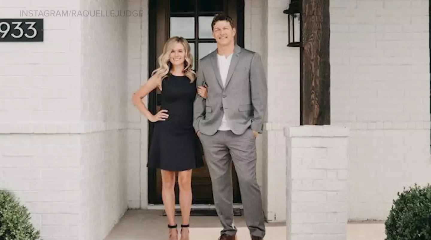 Raquelle and Christopher Judge were found to have taken around $5 million from clients for uncompleted work (WFAA)