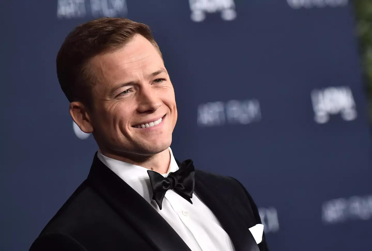 Taron Egerton earlier this year.