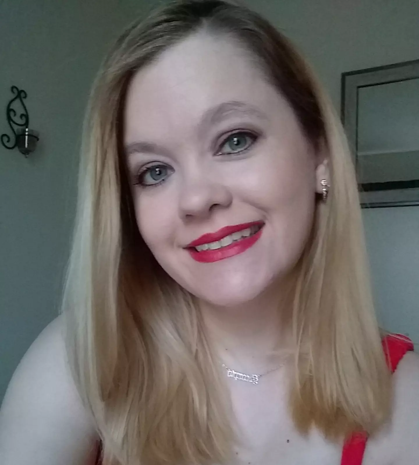 Brittney has been sending love letters and sultry images to the alleged killer.