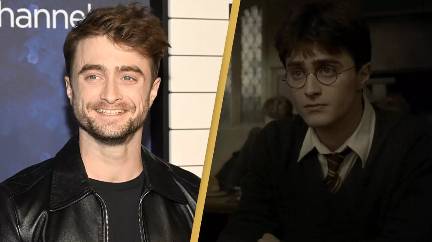 Daniel Radcliffe reveals the one Harry Potter film he finds 'hard to watch'
