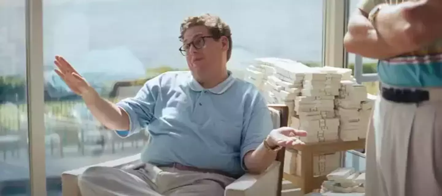 Jonah Hill said he didn't like his character in Wolf of Wall Street.