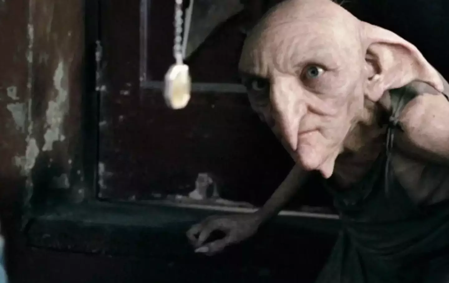 Kreacher was the Black family's house elf (Warner Bros)