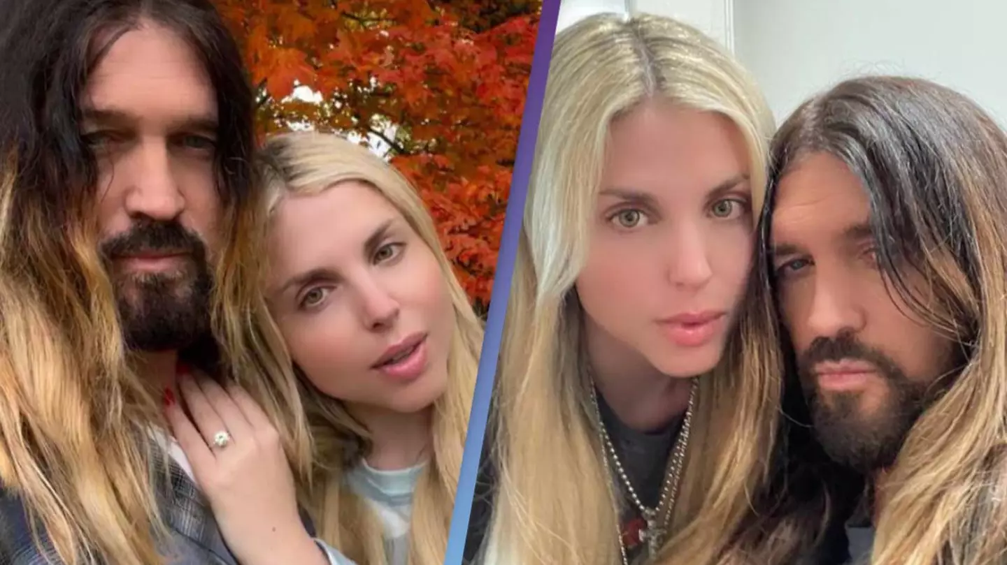 Billy Ray Cyrus engaged to woman he met on set of Hannah Montana