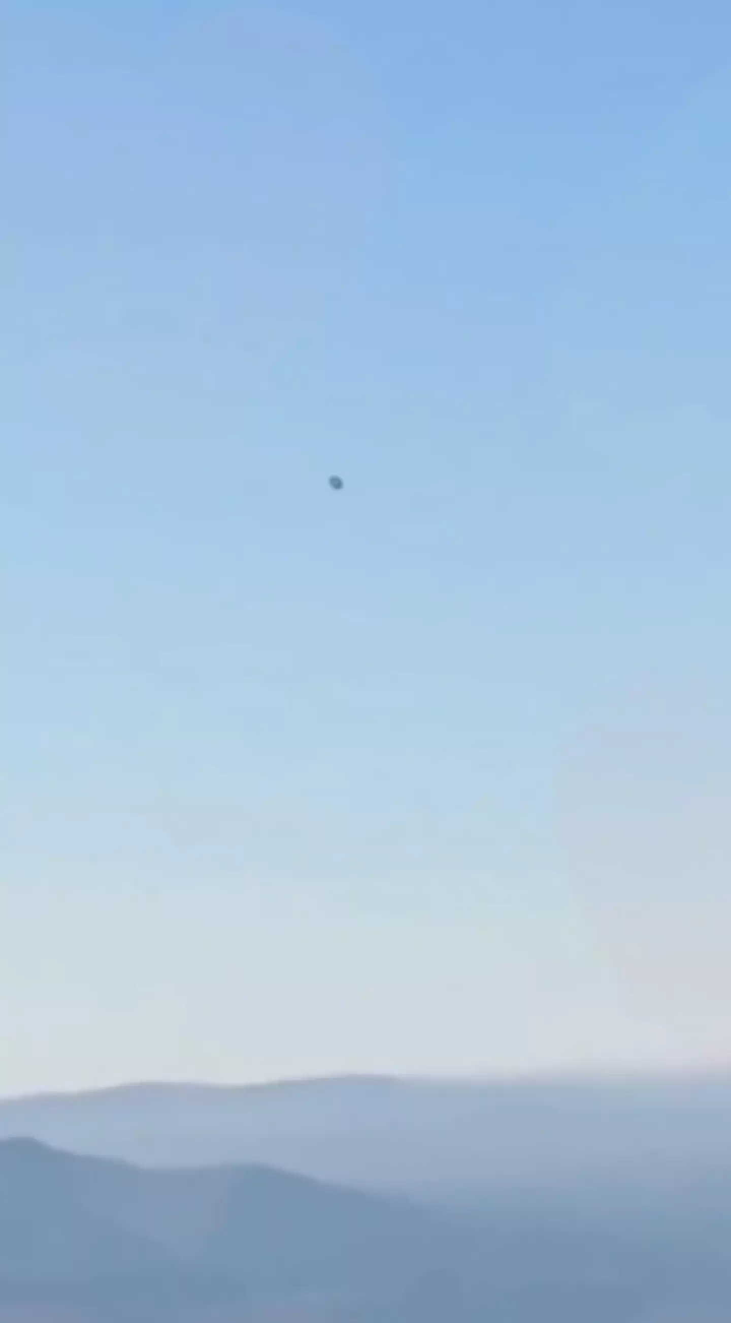 The footage was taken in 2022.