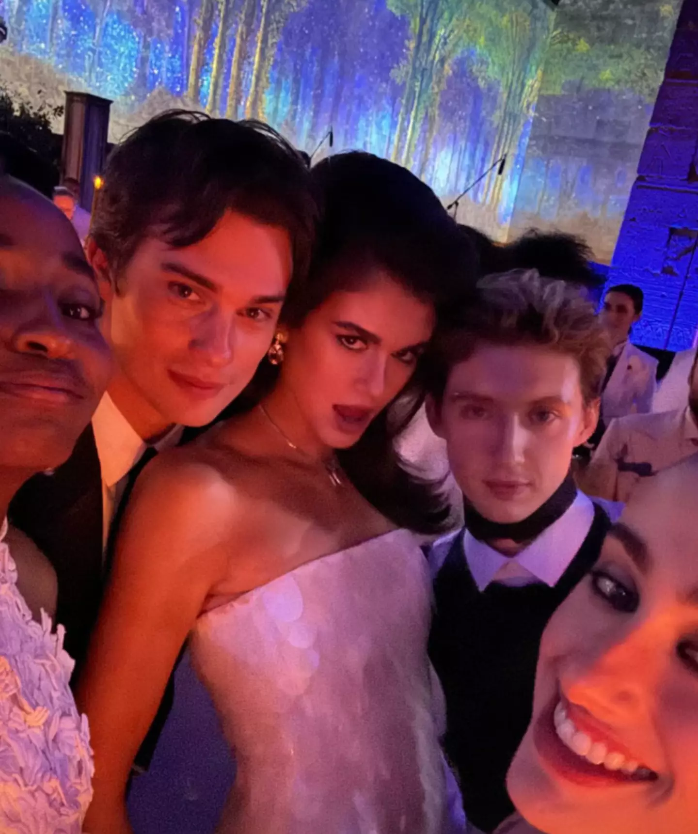 Several celebrities broke one of the Met Gala's rules. (Instagram/@ayoedebiri)