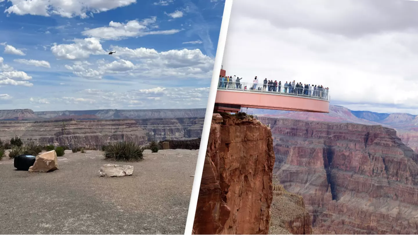 Man dies after falling 4,000 feet from Grand Canyon Skywalk