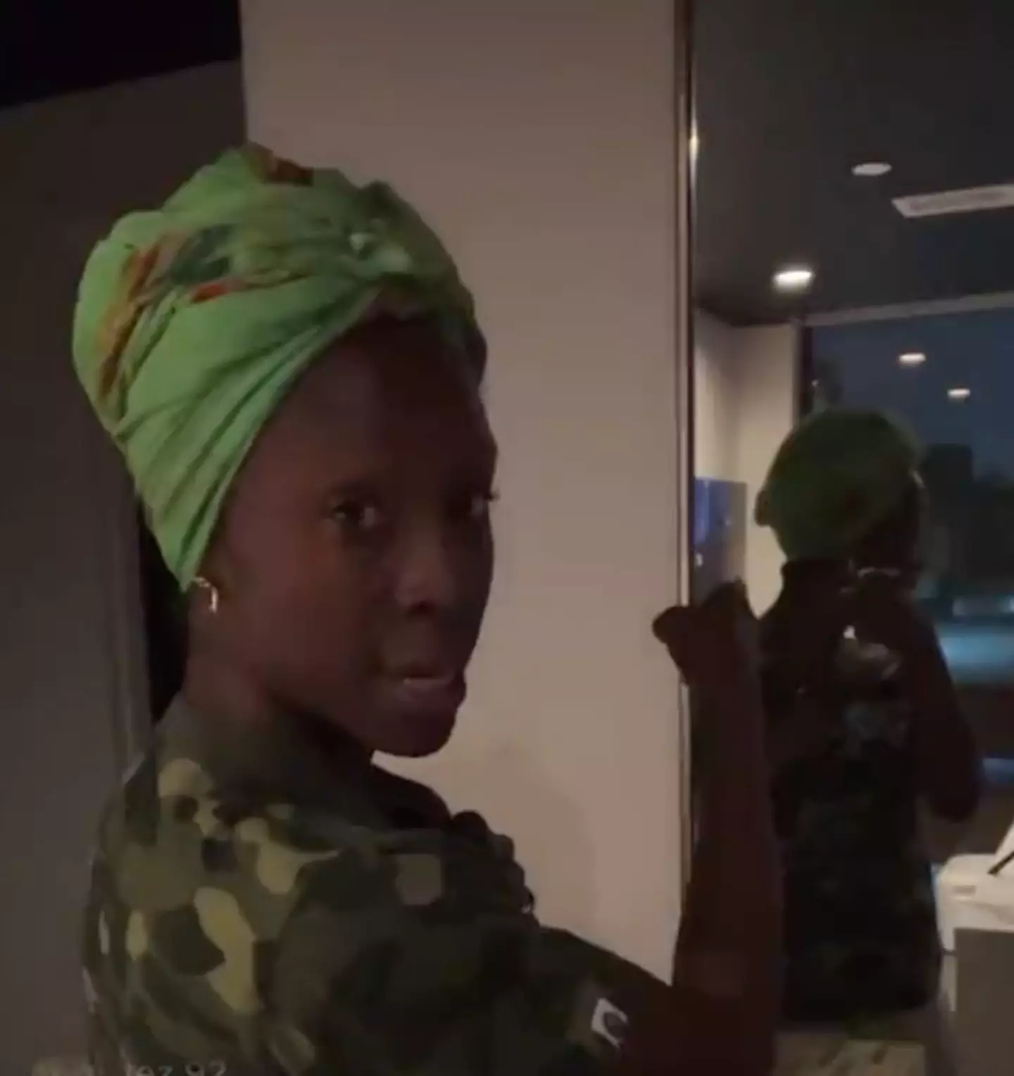 "What the f**k did you just say?"