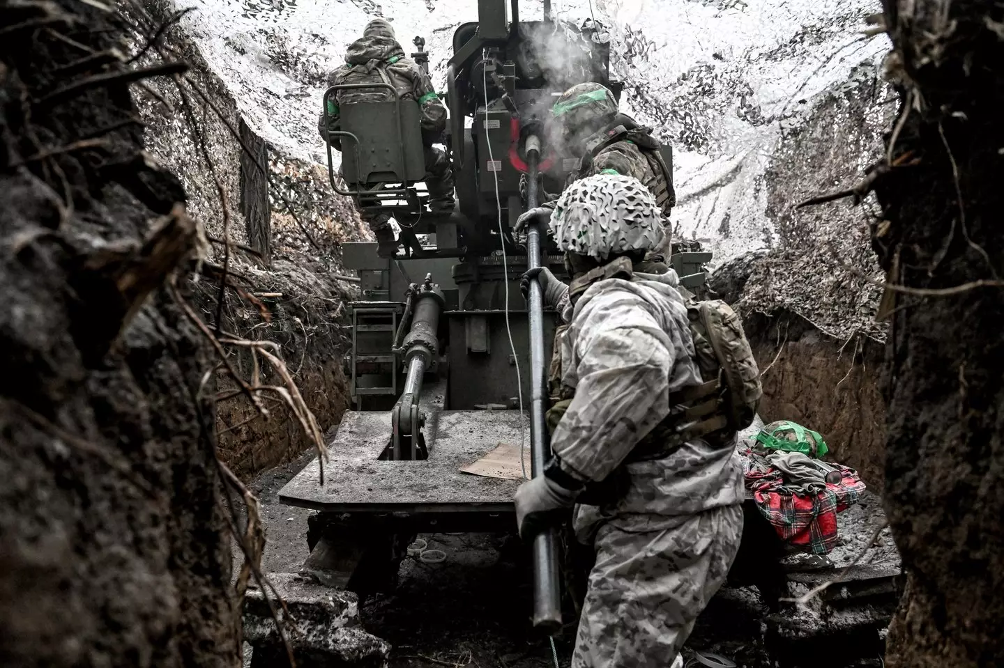 Hundreds of thousands have died in the fields of Ukraine since 2022 (Dmytro Smolienko/Ukrinform/NurPhoto via Getty Images)