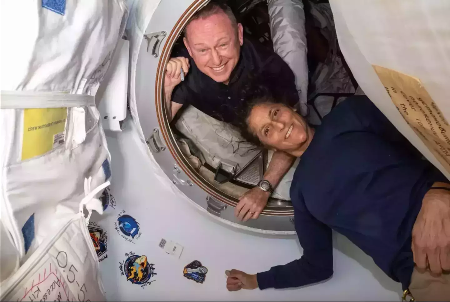 The astronauts have been stranded since June (NASA)