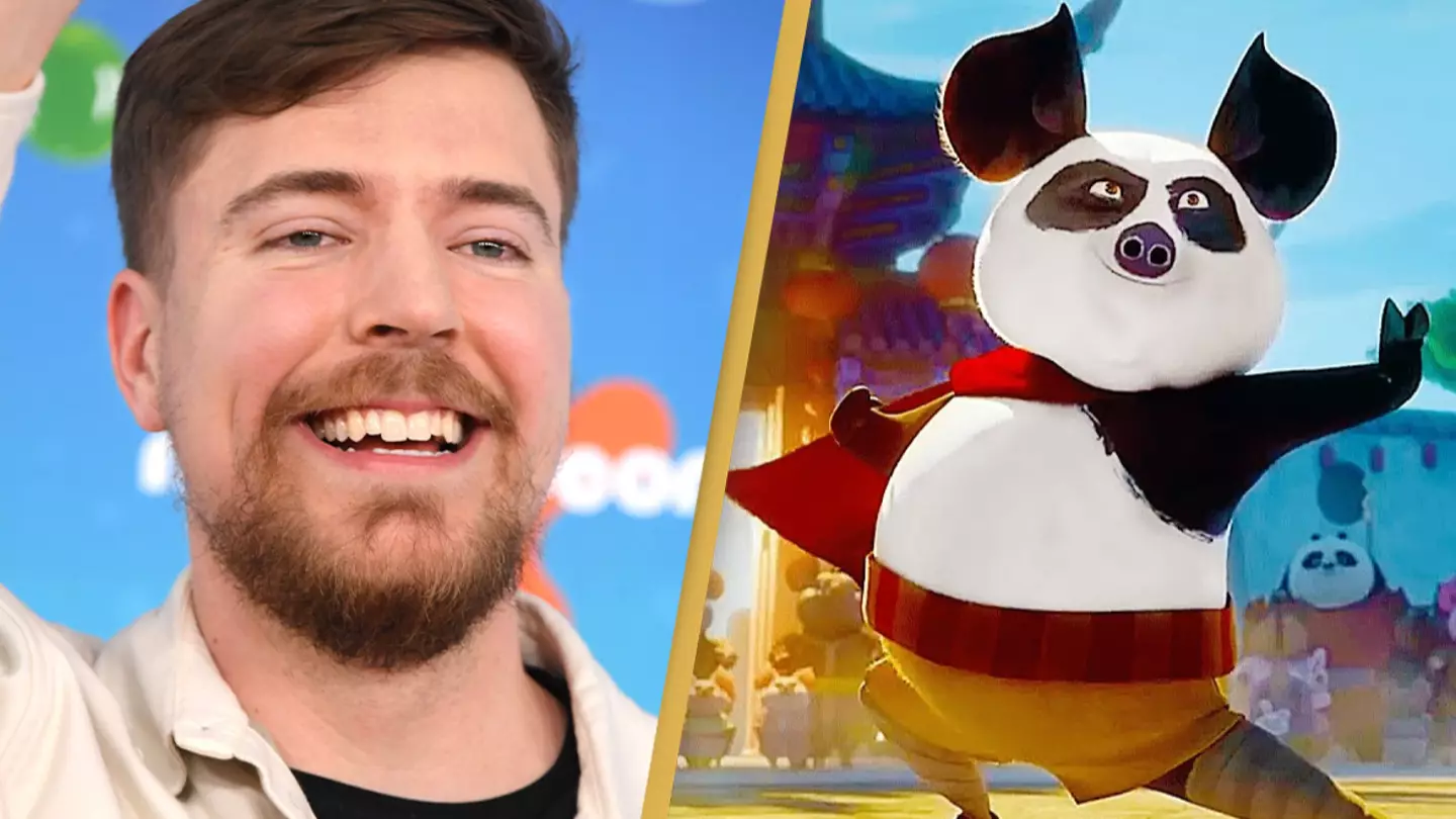 MrBeast voices character in Kung Fu Panda 4 movie and the internet is 'disappointed'