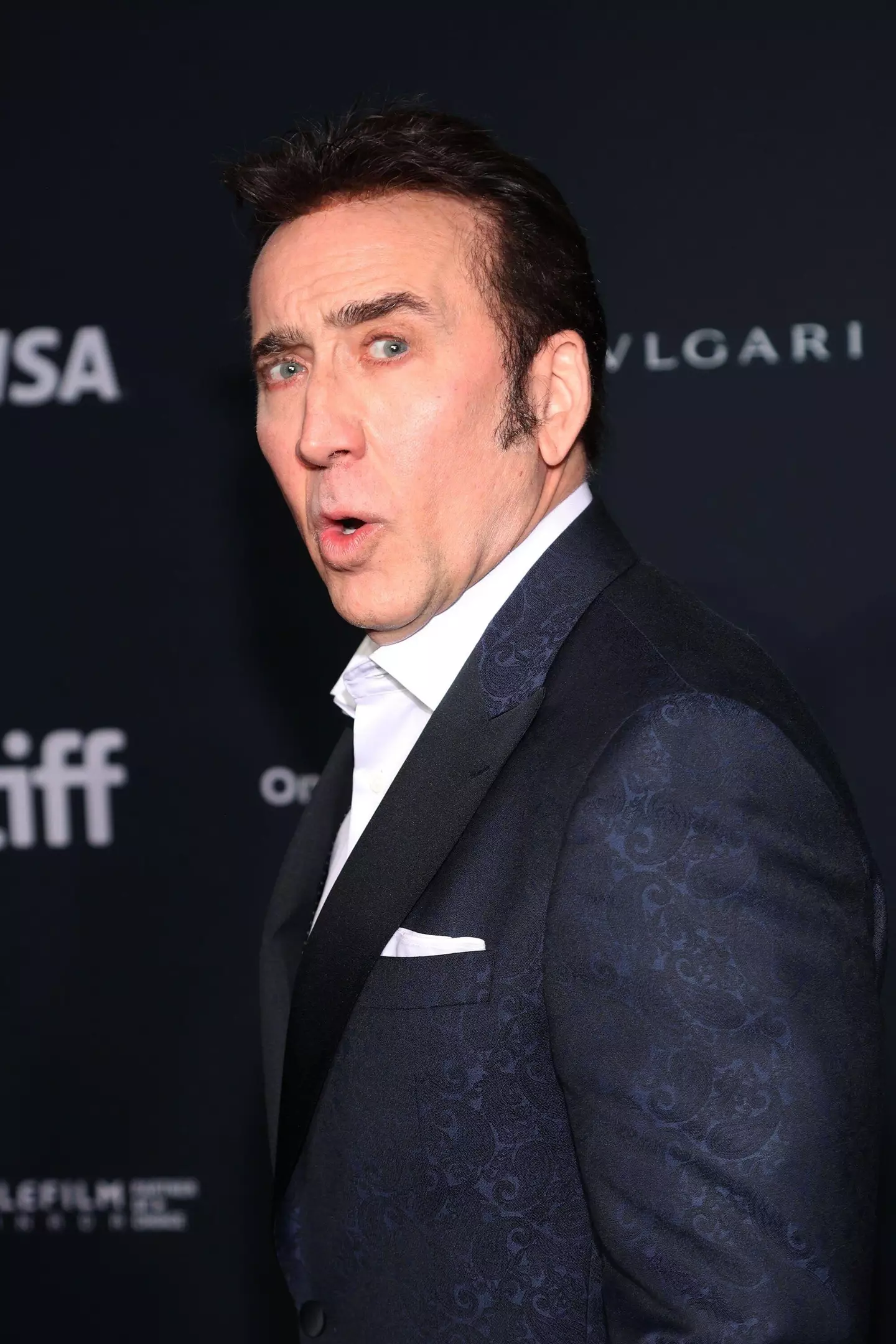 Nicolas Cage's career could have been a bit different.