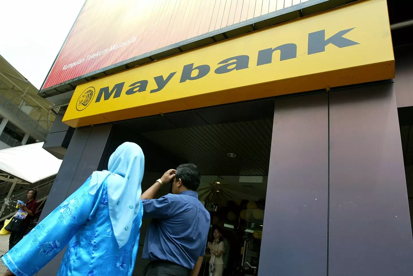Maybank is one of the largest banks in Malaysia.