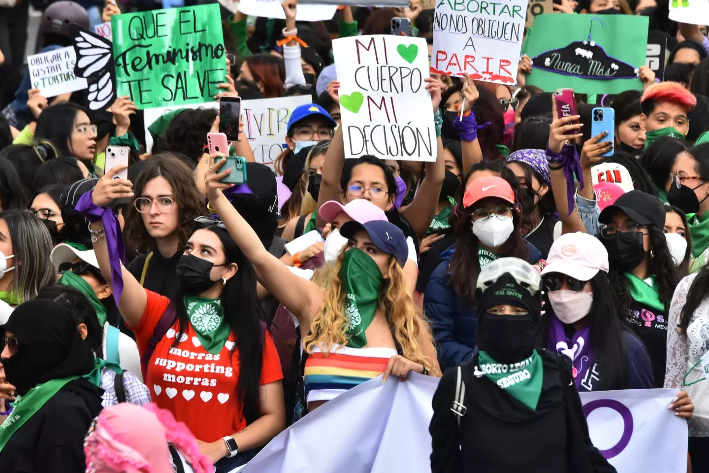 Mexico's Supreme Court has officially decriminalized abortion across the country.
