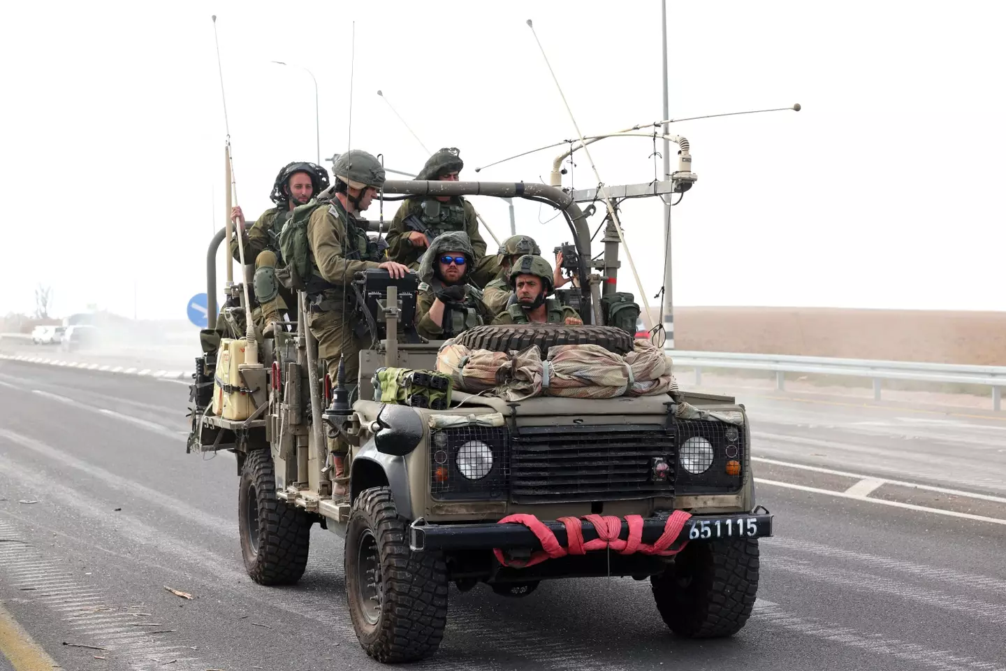 The Israeli Defence Force is still fighting Hamas militants inside Israel.