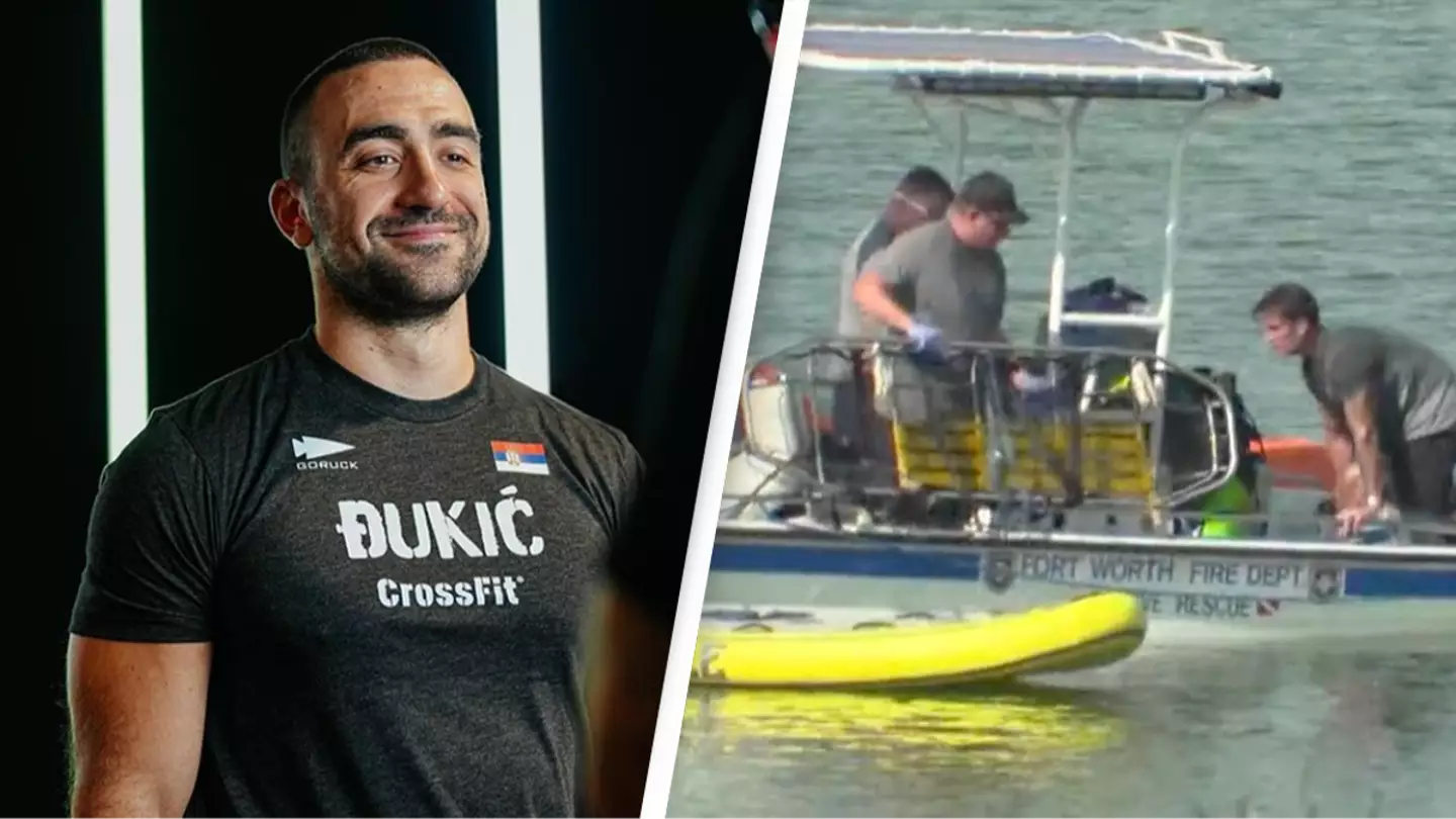 Body found by authorities after CrossFit athlete vanishes underwater during swimming competition
