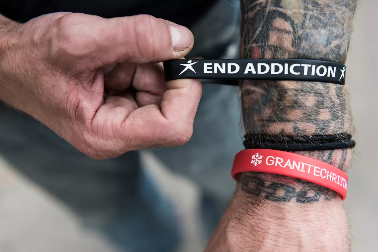 Carfentanil is '100 times more potent than fentanyl' ( Ian Thomas Jansen-Lonnquist for The Washington Post via Getty Images)