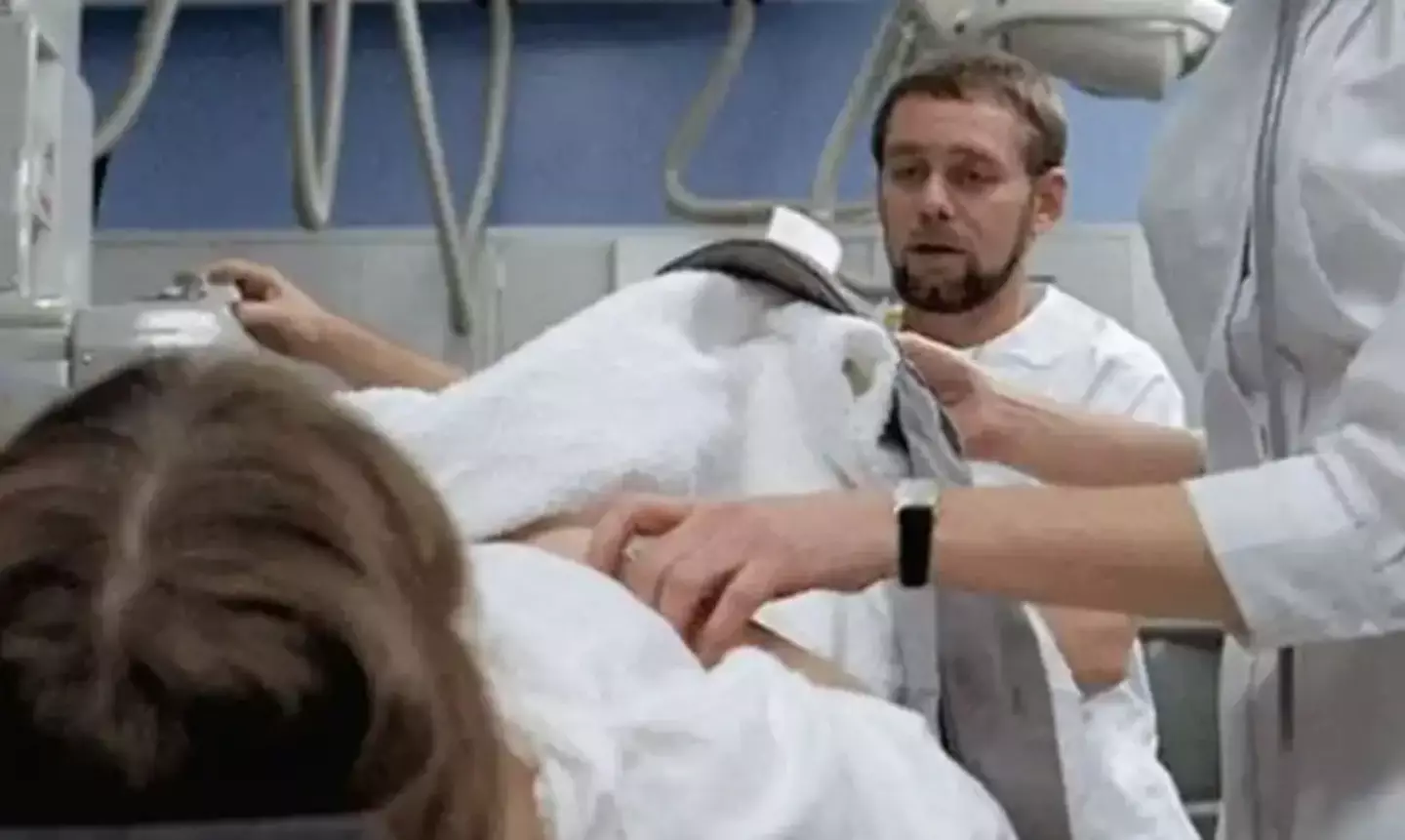 Bateson in The Exorcist.