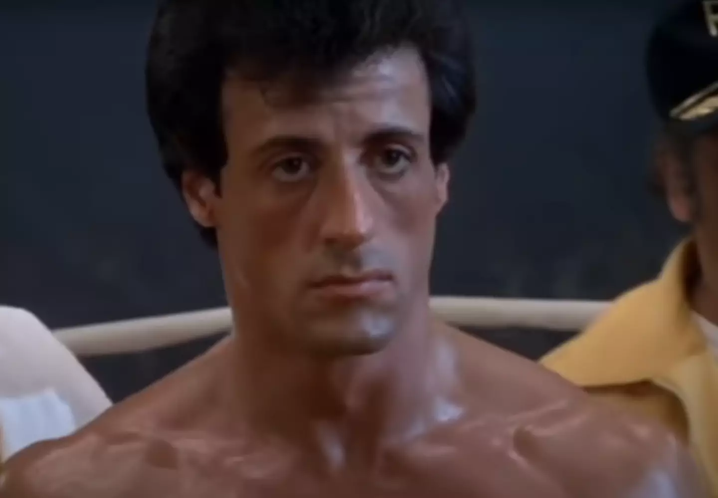 Sylvester Stallone came to prominence with his role in Rocky.