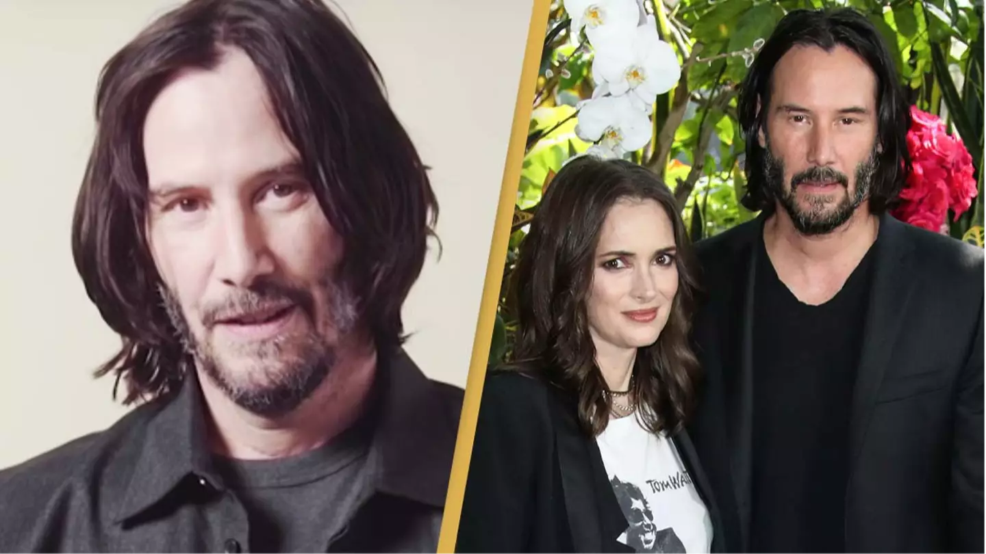 Keanu Reeves admits he's been married to Winona Ryder for almost 30 years