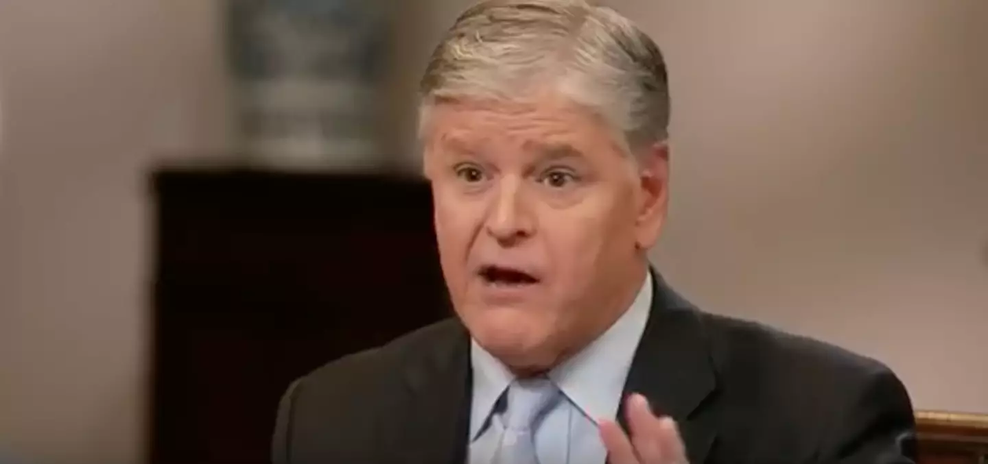 Hannity slammed rival news agencies for their coverage of Trump and Musk (Fox News/YouTube)