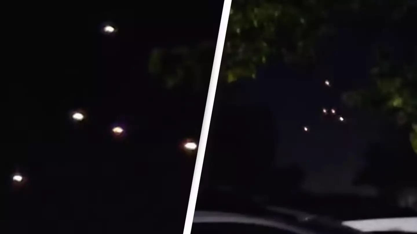 Mystery solved after strange 'UFO' lights spotted in San Diego sky