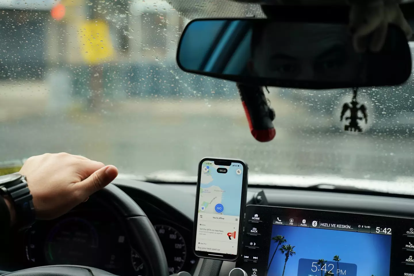 Have you ever thought about being an Uber driver?