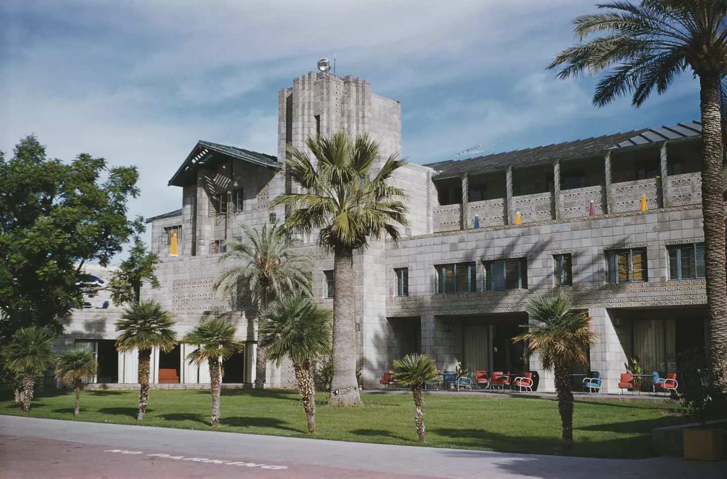 The Arizona Biltmore Hotel in Phoenix, Arizona.