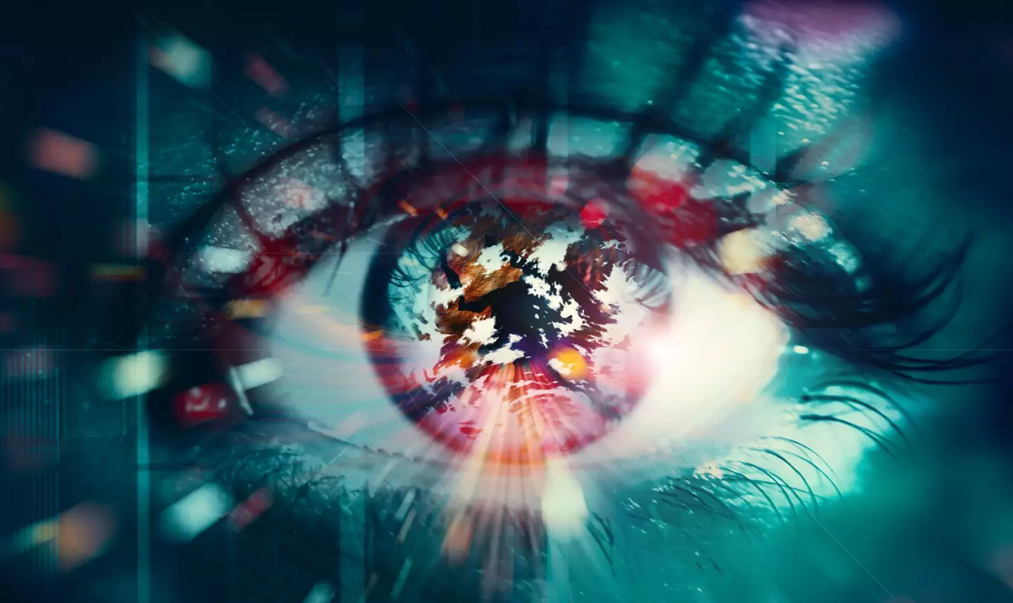 People with the condition might not even be aware other people can't see what they can (Getty Stock Image)