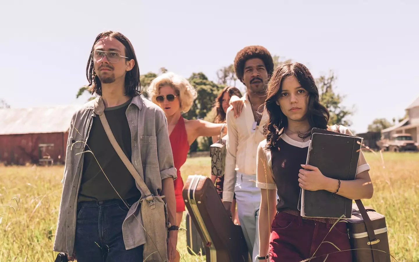 The movie centers around a group of creatives trying to make an adult film.