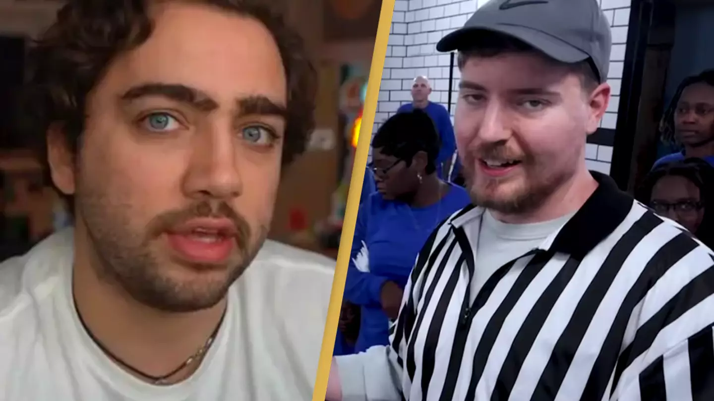 Mizkif says MrBeast made him lose 'every cent' of his money when he was in Las Vegas