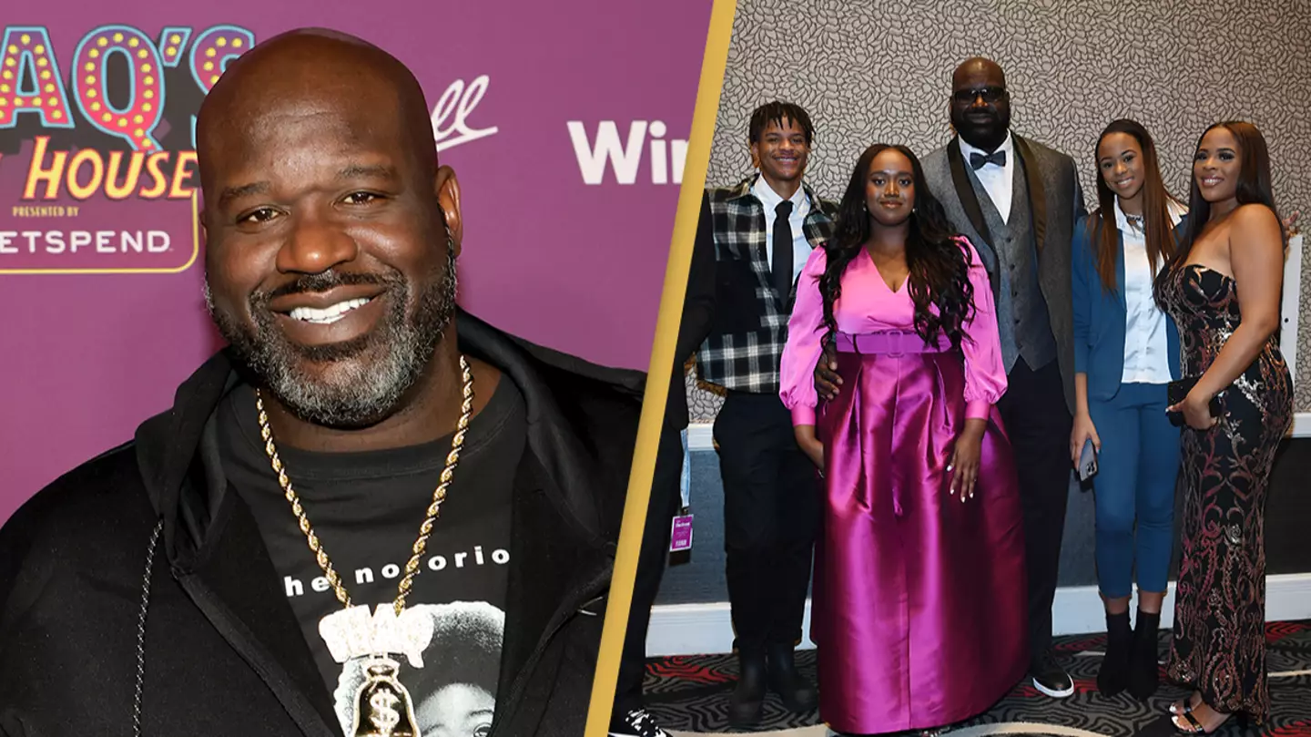 Ethan Miller/Getty Images/Denise Truscello/Getty Images for The Shaquille O'Neal Foundation