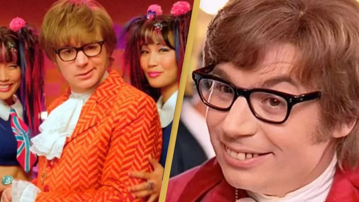 Mike Myers Teases Release Of Austin Powers 4