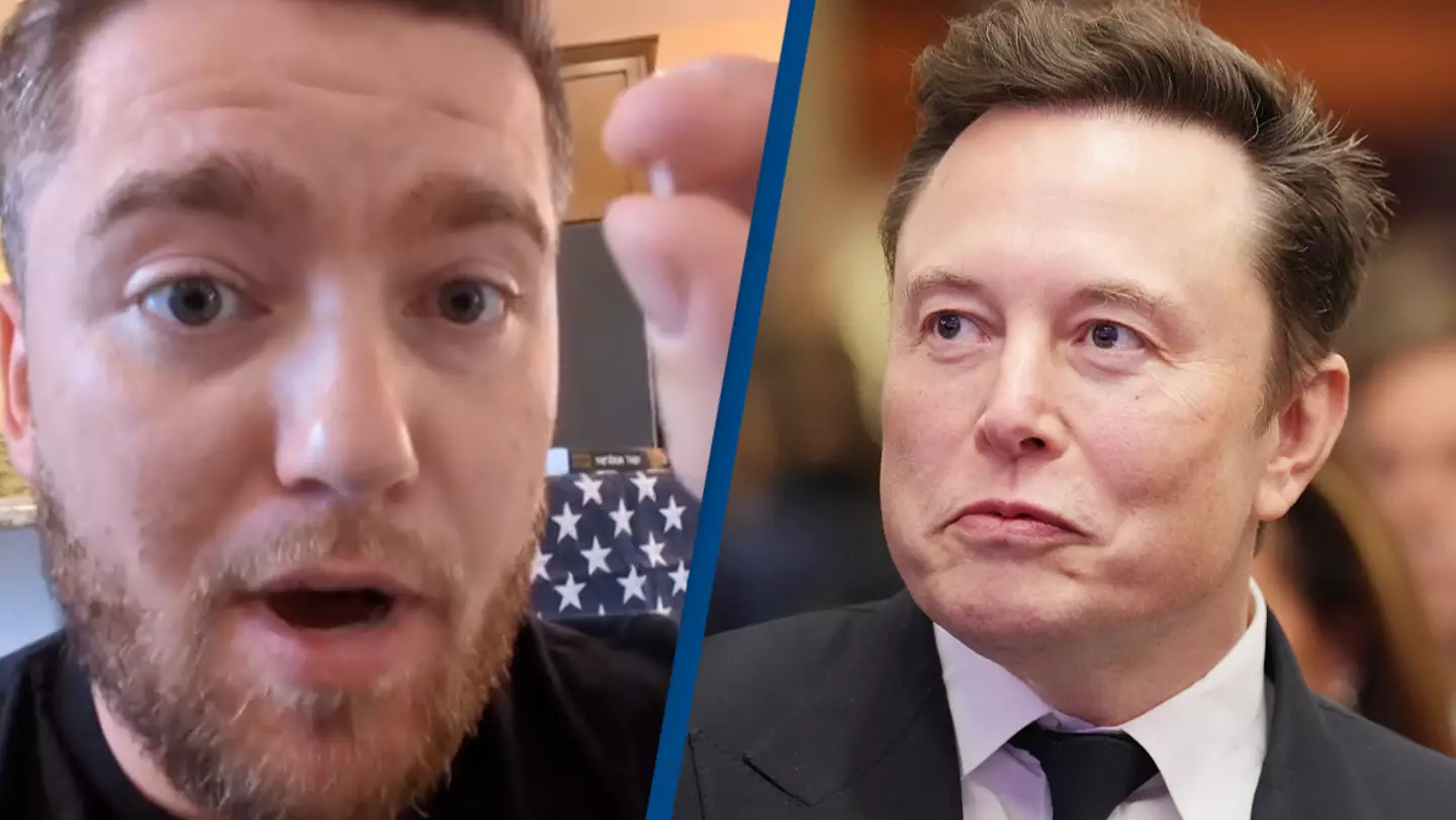 Man uses grains of rice to show ‘ridiculous’ amount of money Elon Musk has compared to the average person