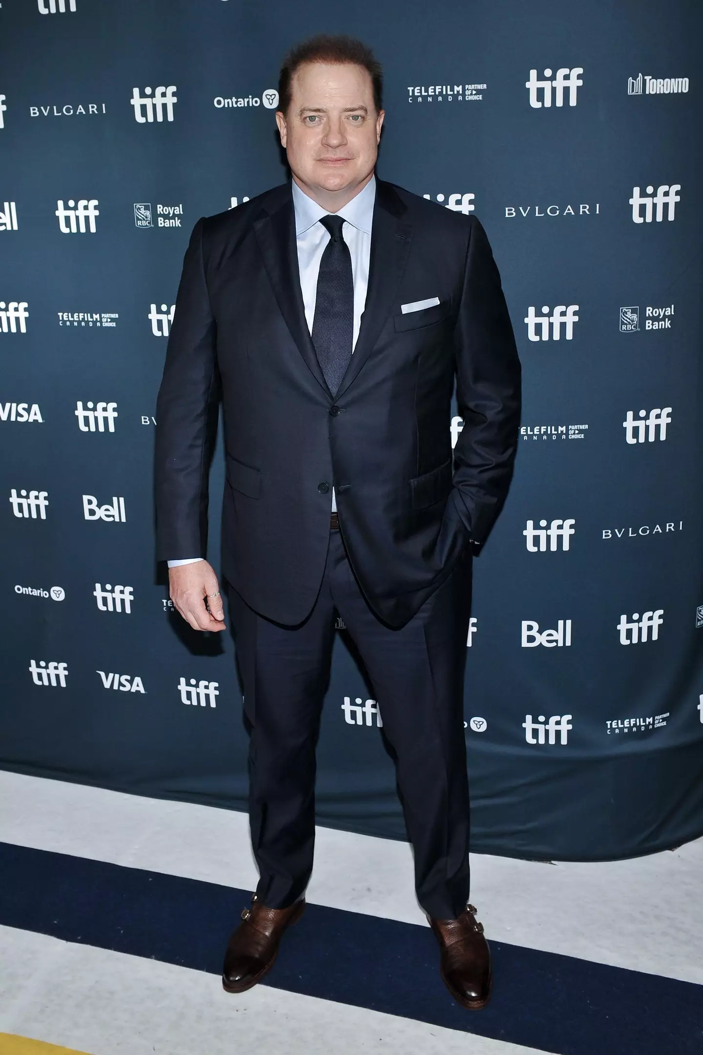 Brendan Fraser claims he was 'blacklisted' from Hollywood.