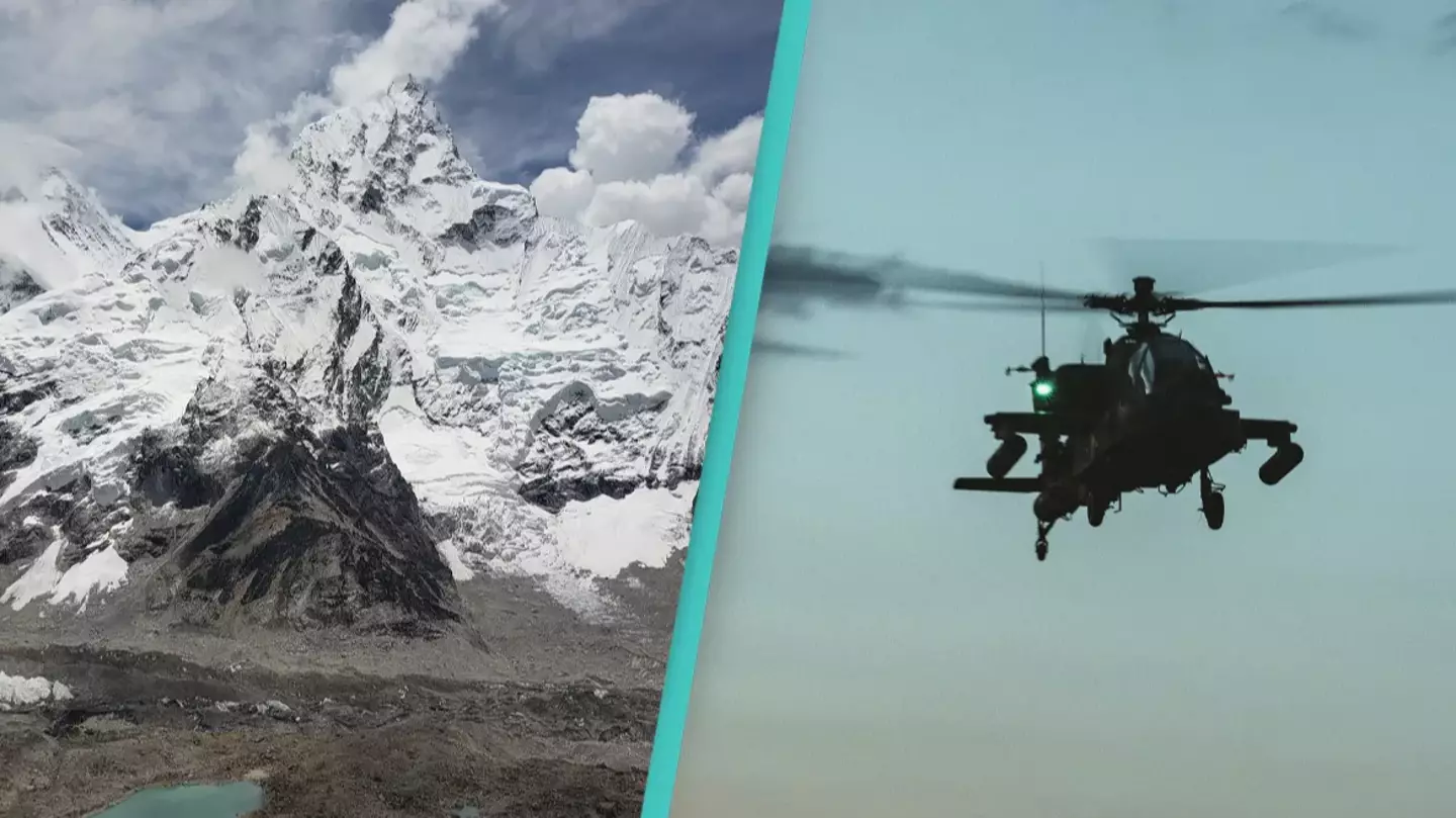 At least five dead after helicopter crashes near Mount Everest