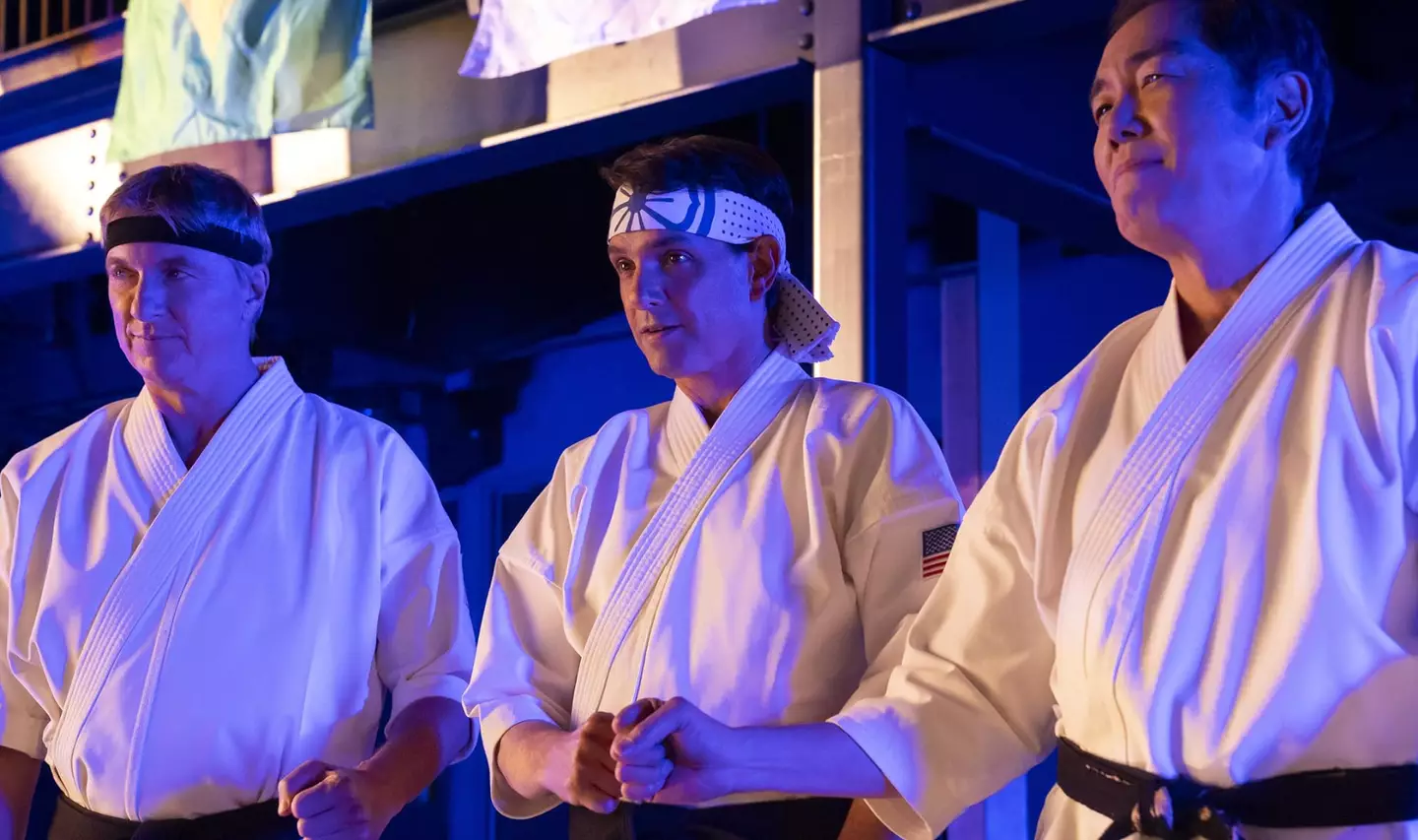 Ralph Macchio has loved filming the Cobra Kai journey as a continuation from the initial films(Netflix)