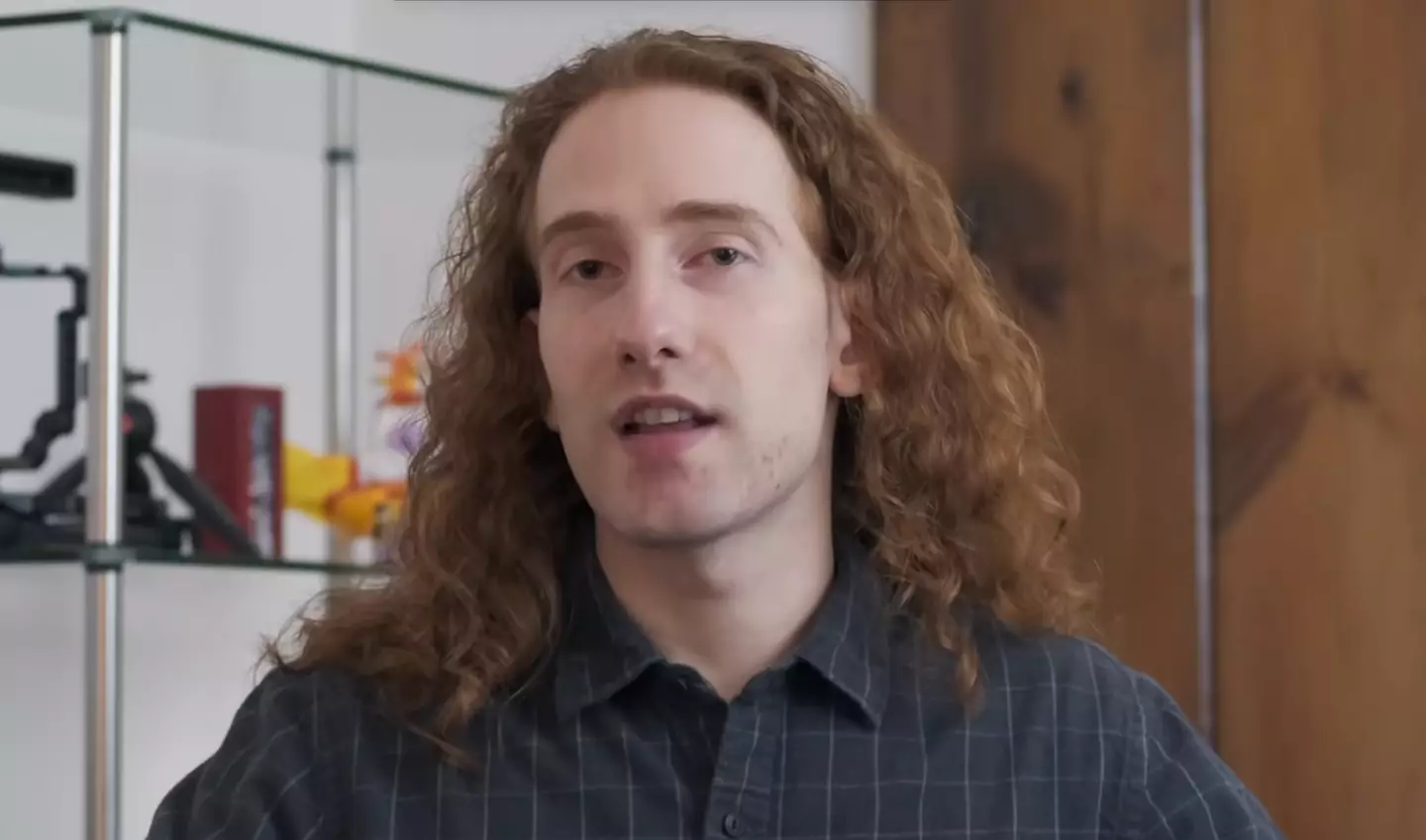 James shared the impact of his routine (YouTube/James Stewart Whyte)