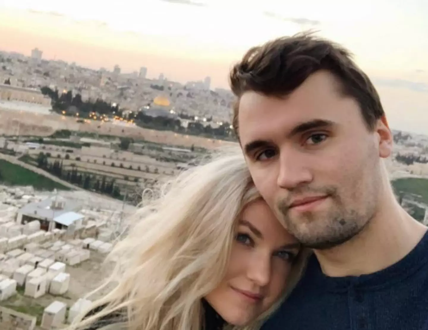 Frantzve and Kirk married in 2021 (Instagram/@mrserikakirk)