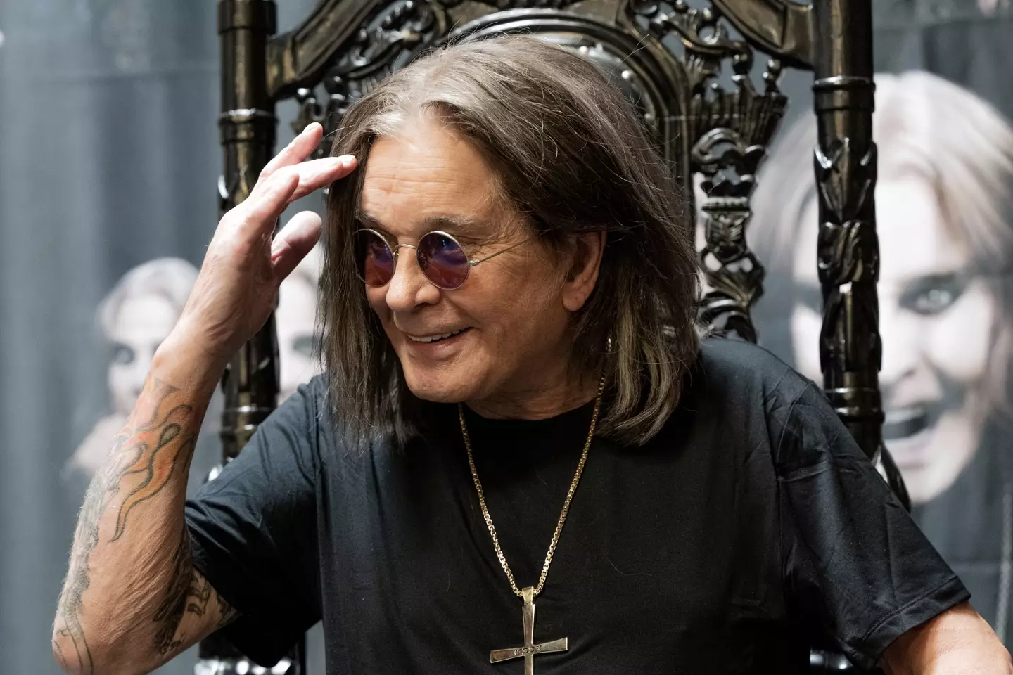 Ozzy Osbourne has also spoken about his journey to sobriety (Scott Dudelson/Getty Images)
