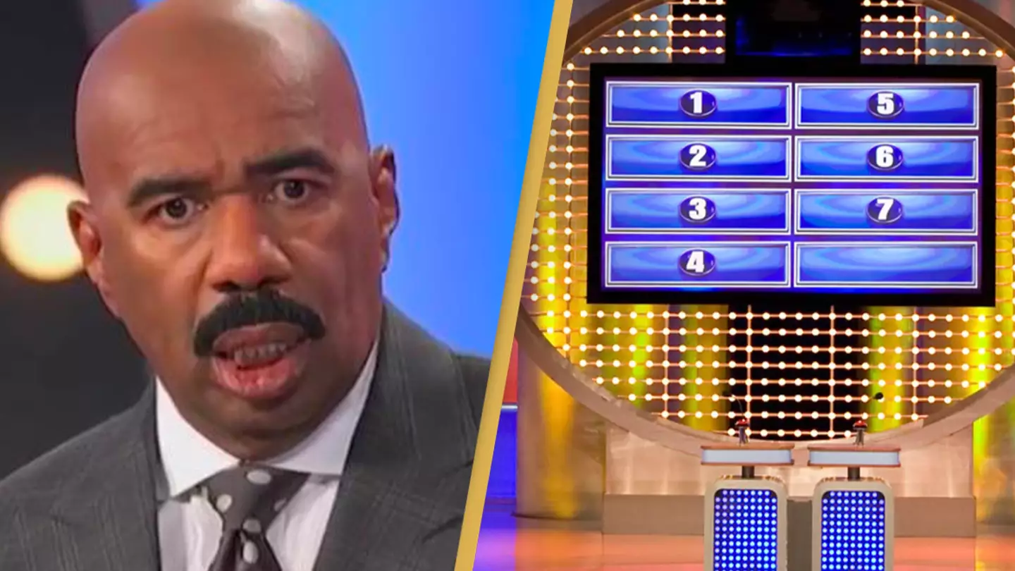 Steve Harvey stuns Family Feud fans after accepting ‘dark’ answer in resurfaced clip