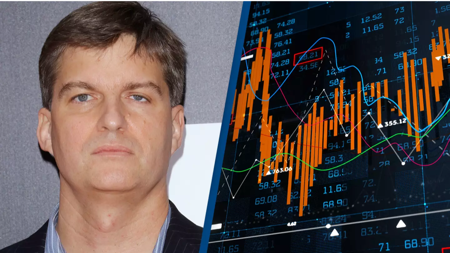 The Big Short investor Michael Burry has bet $1.6bn on stock market crash