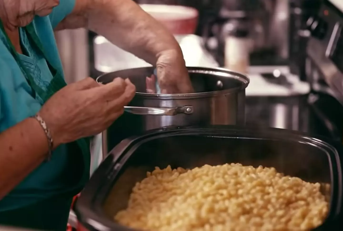 Norma makes meals for the homeless and those struggling to afford food.