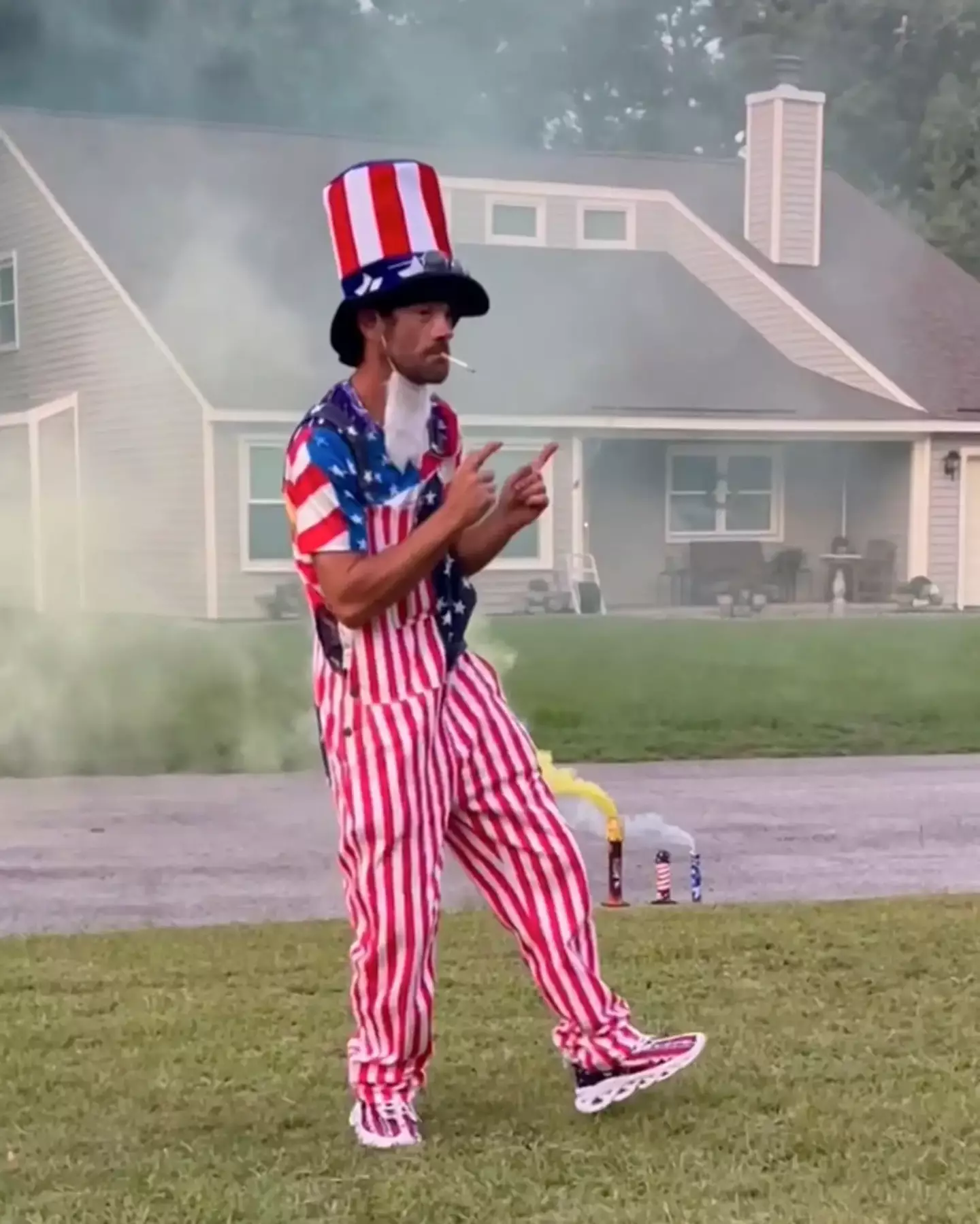 Allen McGrew was 'living his best life' before his tragic death. (Paige McGrew)
